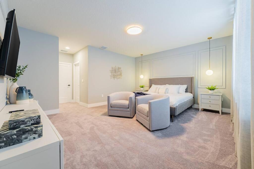 **Brand New** Luxurious Decor Townhouse With Private Pool Hit17145 Villa Orlando Exterior photo