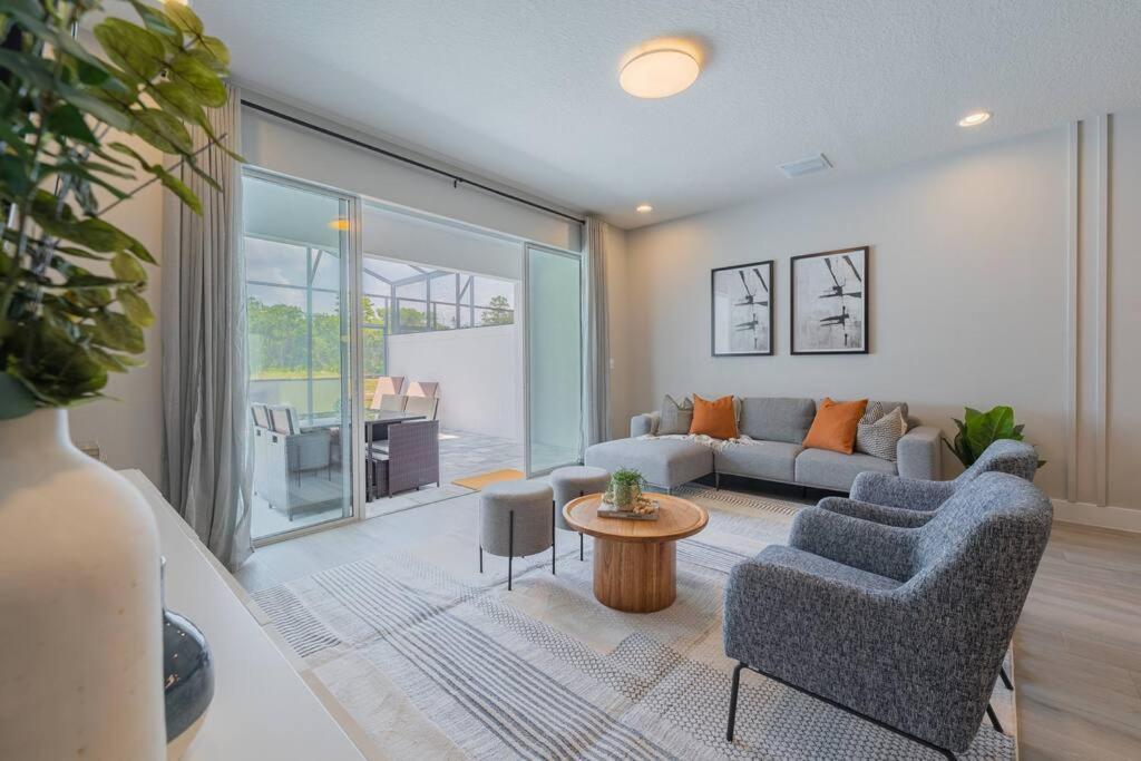 **Brand New** Luxurious Decor Townhouse With Private Pool Hit17145 Villa Orlando Exterior photo