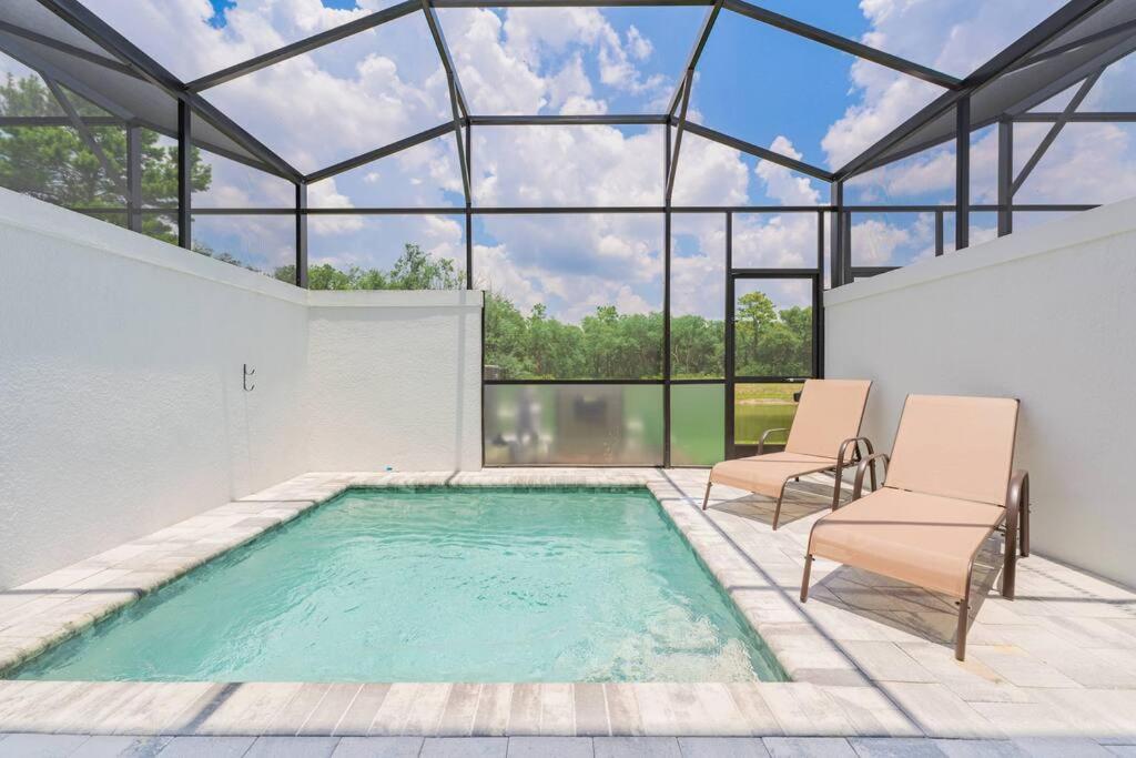 **Brand New** Luxurious Decor Townhouse With Private Pool Hit17145 Villa Orlando Exterior photo
