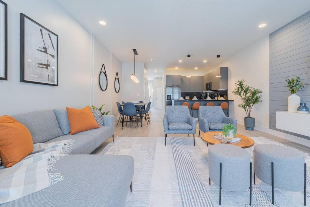 **Brand New** Luxurious Decor Townhouse With Private Pool Hit17145 Villa Orlando Exterior photo