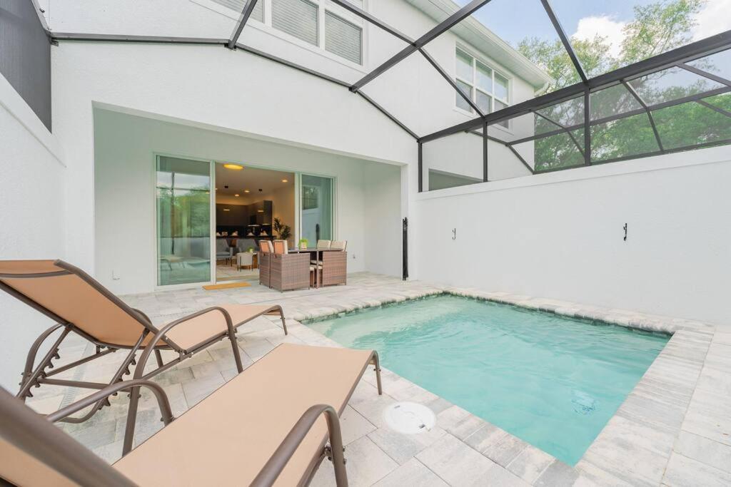 **Brand New** Luxurious Decor Townhouse With Private Pool Hit17145 Villa Orlando Exterior photo