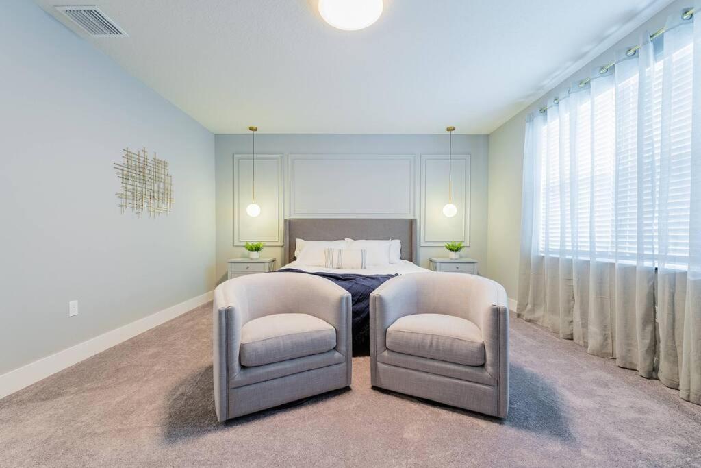 **Brand New** Luxurious Decor Townhouse With Private Pool Hit17145 Villa Orlando Exterior photo