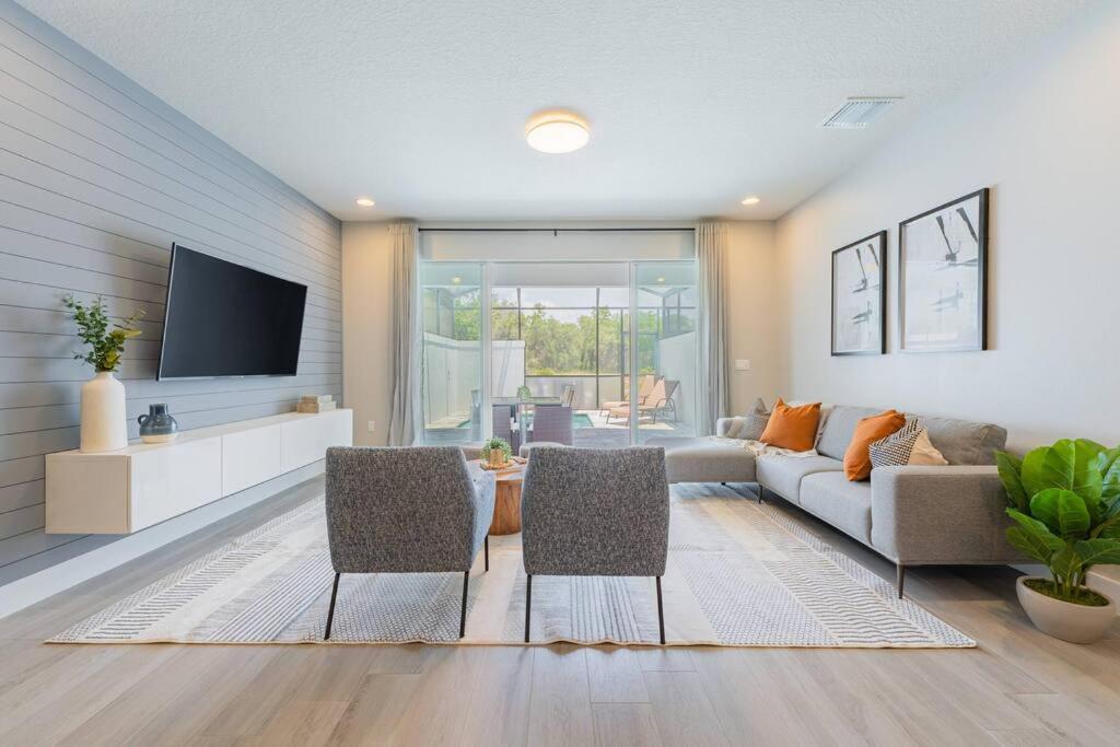 **Brand New** Luxurious Decor Townhouse With Private Pool Hit17145 Villa Orlando Exterior photo